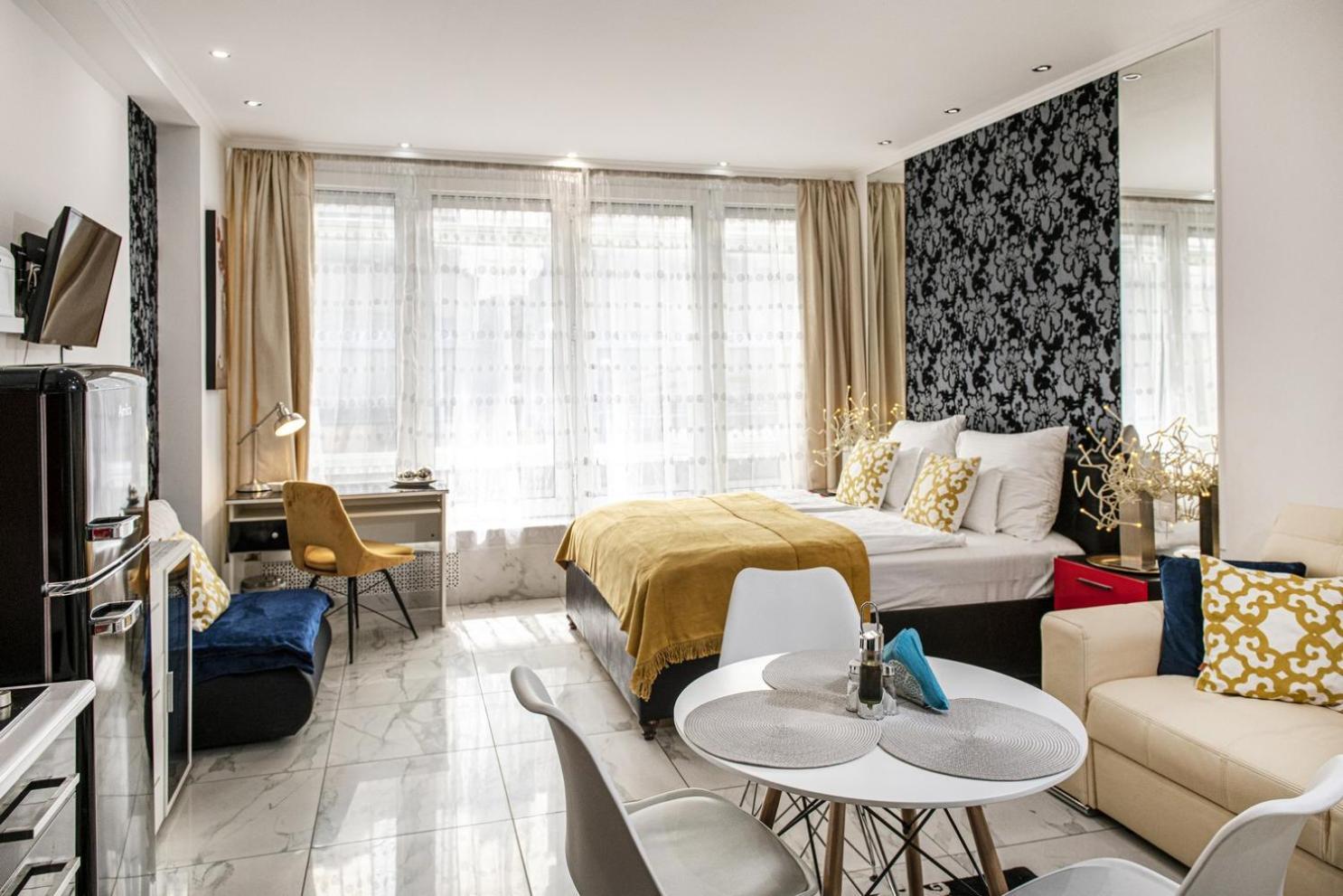 B&P Maine Street Apartments Budapest Extérieur photo